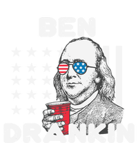 Ben Drankin 4th Of July Patriotic Funny Benjamin Franklin Meaningful Gift Tie Dye Hoodie