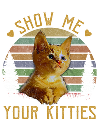 Show Me Your Kitties Gift Retro Vintage Funny Cat Lover Great Gift Magnet