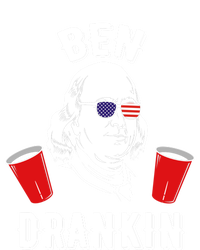 Ben Drankin Benjamin Franklin Sunglasses 4th Of July Gift Short Acrylic Beanie