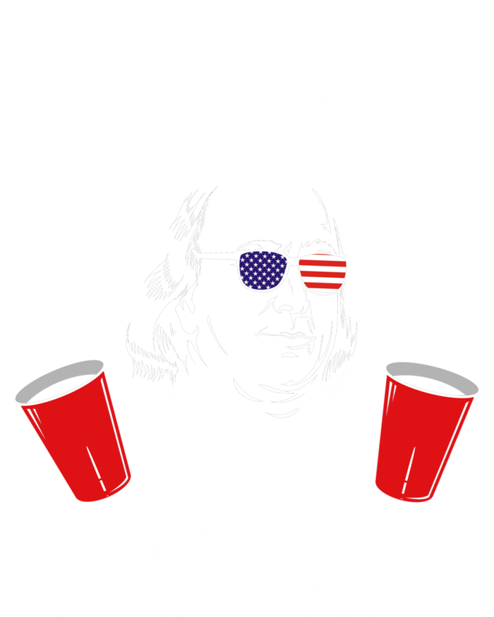 Ben Drankin Benjamin Franklin Sunglasses 4th Of July Gift Short Acrylic Beanie