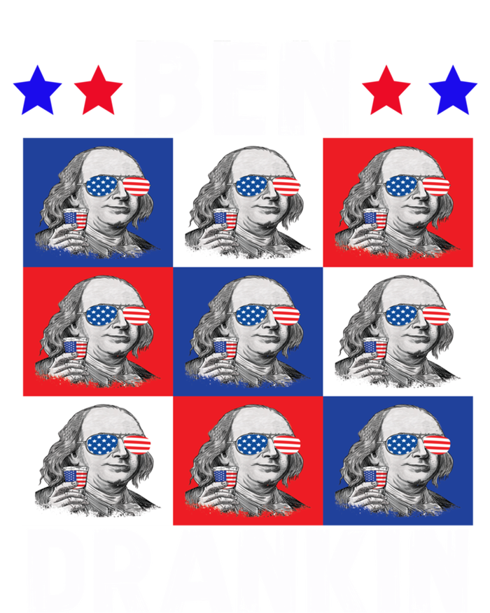 Ben Drankin Franklin Merica 4th Of July Patriotic Holiday Gift T-Shirt