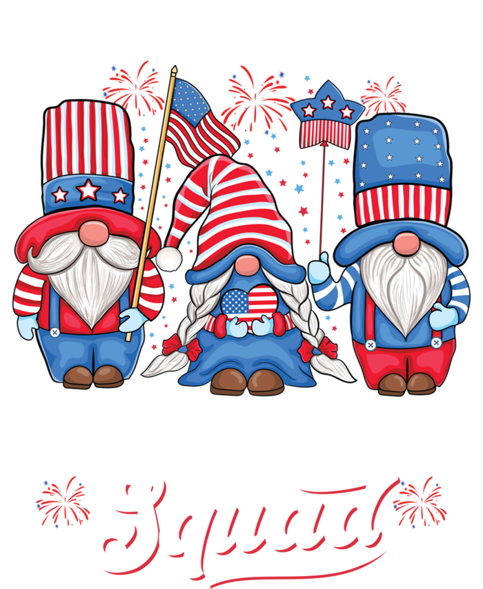 Shenanigans Squad Usa Independence Day 4th Of July Gnomes Funny Gift Women's V-Neck T-Shirt