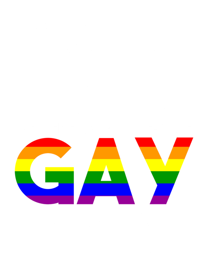 Proud Dad Lgbtq Ally Gift Free Dad Hugs Pride Gay Son Funny Gift Tall Sweatshirt