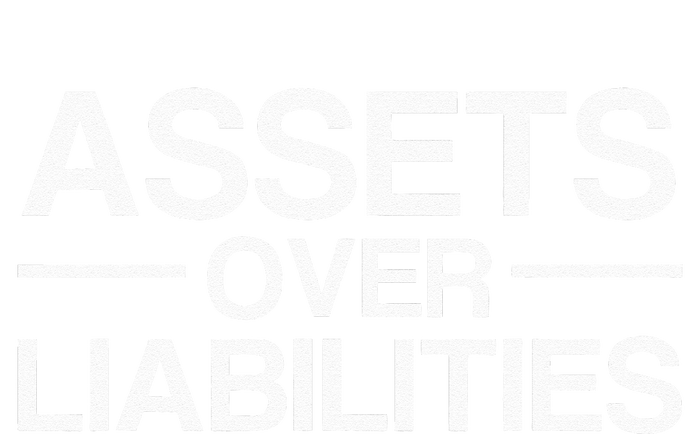 Assets Over Liabilities Accountant T-Shirt