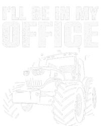 Best Tractor For Men Women Farming Agriculture Farmer Office T-Shirt