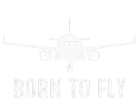 Born To Fly Funny Airplane Pilot Gift Men Aviation Airline Mesh Reversible Basketball Jersey Tank