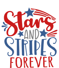 Stars And Stripes Forever Gift For Fourth Of July Gift Tall T-Shirt