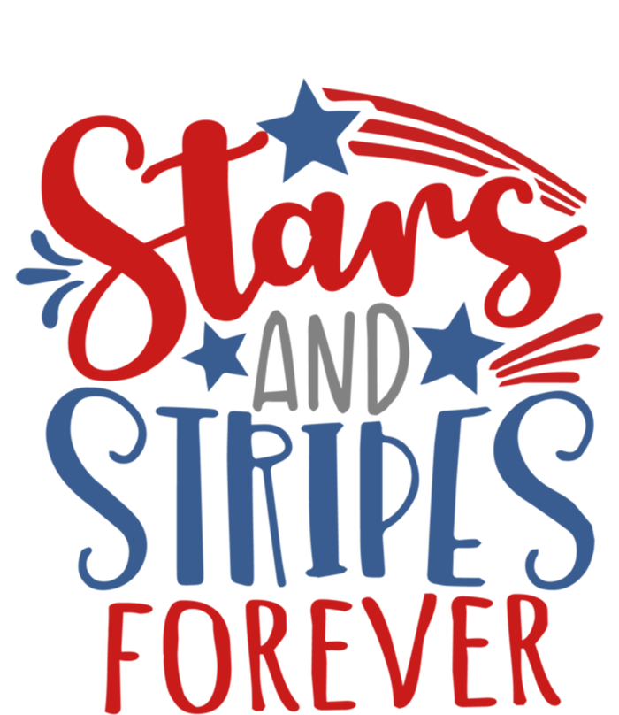 Stars And Stripes Forever Gift For Fourth Of July Gift Tall T-Shirt