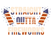 Straight Outta Fireworks Firecrackers 4th Of July Gift Ladies Essential Flowy Tank