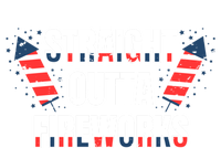 Straight Outta Fireworks Firecrackers 4th Of July Gift T-Shirt