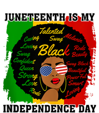 Juneteenth Is My Independence Day Kids Hoodie