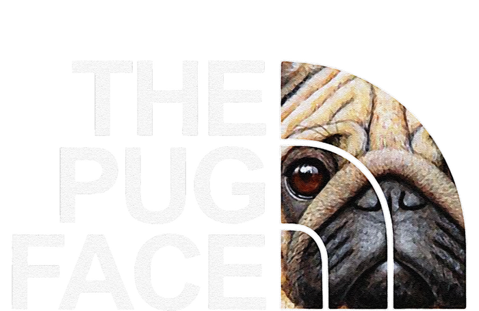 The Pug Face Dog Funny Pug T-Shirt