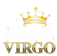 Virgo Queen Cute Gift Zodiac Diamond Crown Gift T-Shirt