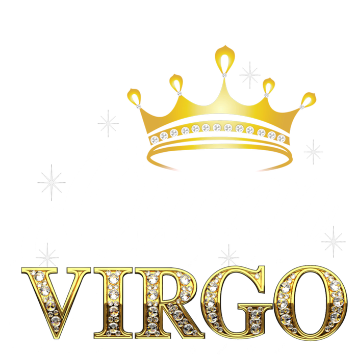 Virgo Queen Cute Gift Zodiac Diamond Crown Gift T-Shirt