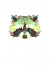 Raccoon Trash Panda Cool Gift Always Be Yourself Kids Tie-Dye T-Shirt