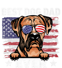 Best Boxer Dad Ever American Flag Fathers Day Meaningful Gift Full Zip Hoodie