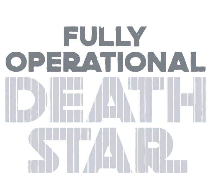 Tommy Kahnle Fully Operational Death Star T-Shirt