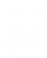 Black Fathers Matter Africanamerican Dad Family Cute Gift Coaster