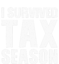 Funny I Survived Tax Season Accounting Accountant Women's T-Shirt