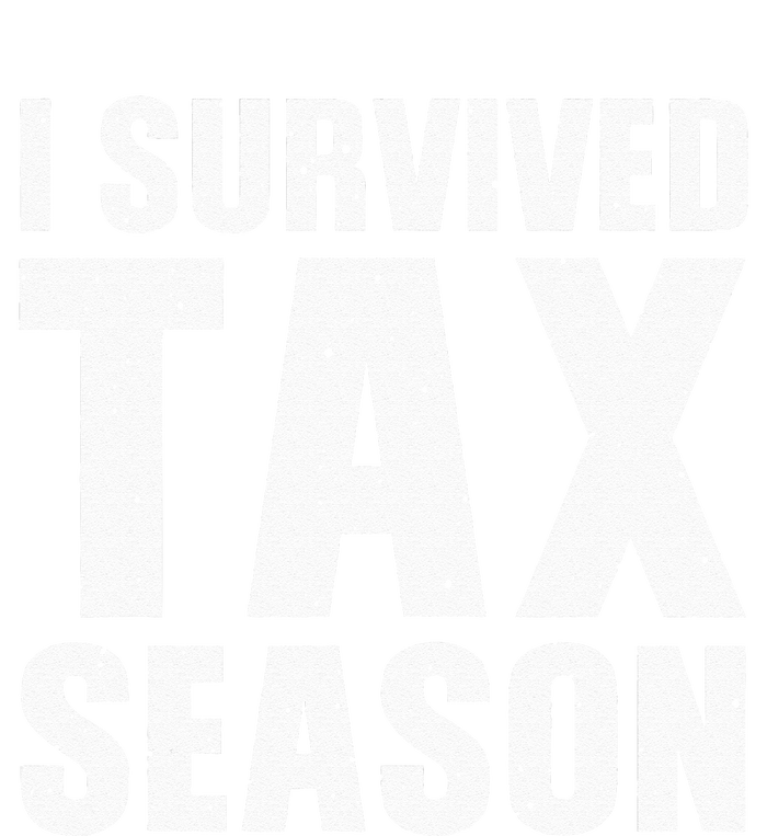 Funny I Survived Tax Season Accounting Accountant Women's T-Shirt