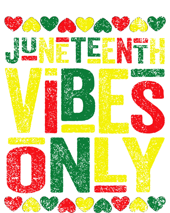 Juneteenth Cool Vibes Black History African American T-Shirt