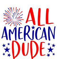 4th Of July Family Couples Matching Cute Gift All American Dude Cool Gift T-Shirt