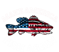 4th Of July Fishing American Flag Make America Fish Again Gift T-Shirt