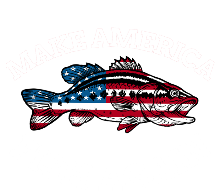 4th Of July Fishing American Flag Make America Fish Again Gift T-Shirt