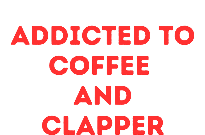 Addicted To Coffee And Clapper Dry Zone Grid Polo