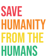 Save Huity From Hu Social Justice Kindness Equality Gift Bumper Sticker