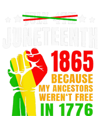 Juneteenth June 1865 Black History African American Freedom T-Shirt