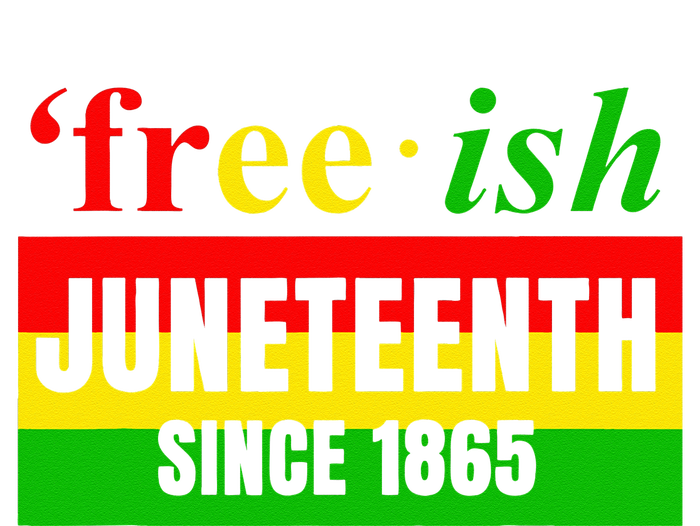 Juneteenth June 1865 Black History African American Freedom Women's V-Neck T-Shirt