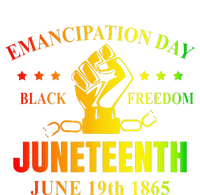 Juneteenth June 1865 Black History African American Freedom T-Shirt