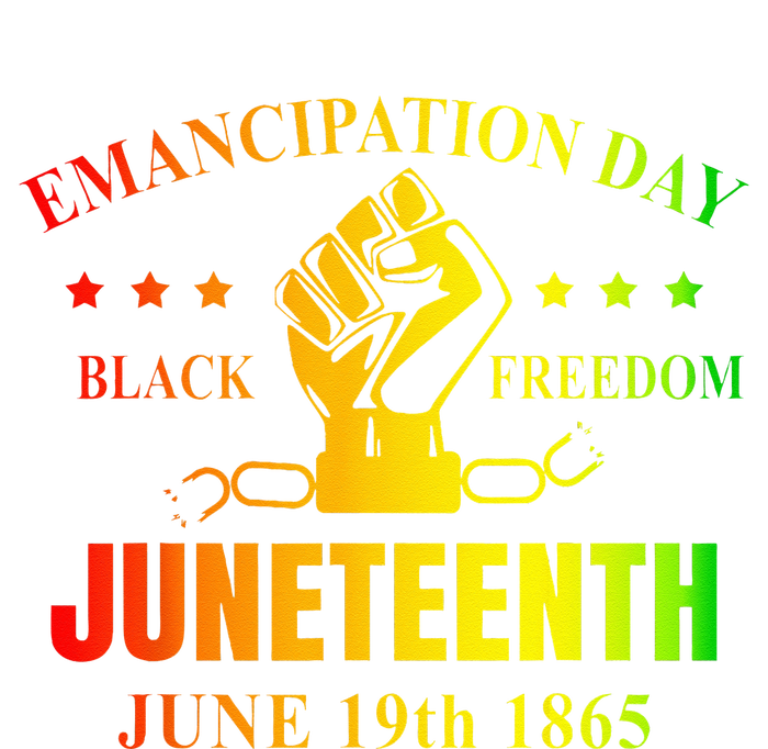 Juneteenth June 1865 Black History African American Freedom T-Shirt