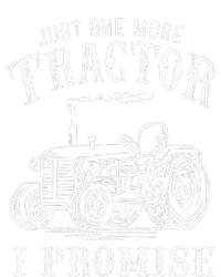 Just One More Tractor I Promise Funny Vintage Farming Gag Women's T-Shirt