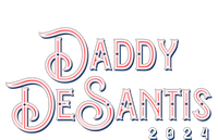 Daddy Desantis 2024 Retro Make America Florida Election Cute Gift Women's Racerback Tank