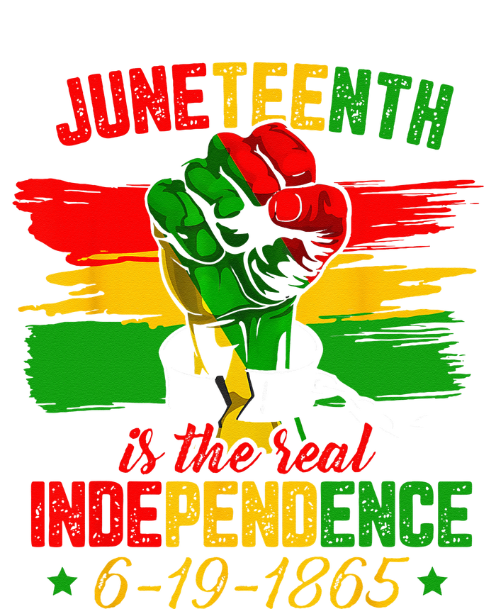 Juneteenth Is The Real Independence Day 1865 Freedom Pride T-Shirt