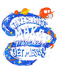 Magic School Bus Take chances make mistakes get messy 16 in Basic Backpack