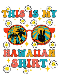 This Is My Hawaiian Groovy Tropical Party Hawaii Funny Kids T-Shirt