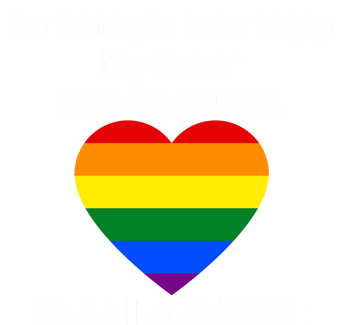 Call Them A Faggot Someone You Know Is Gay T-Shirt