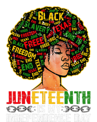 Juneteenth Is My Independence Day Black Melanin T-Shirt