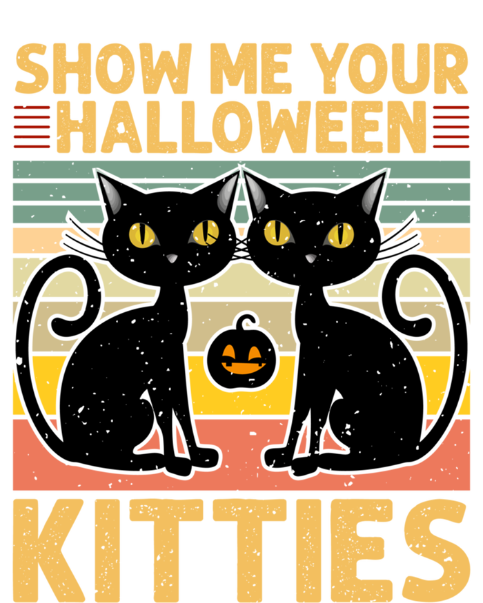 Show Me Your Halloween Kitties Halloween Black Cat Meme Cool Gift Mesh Reversible Basketball Jersey Tank