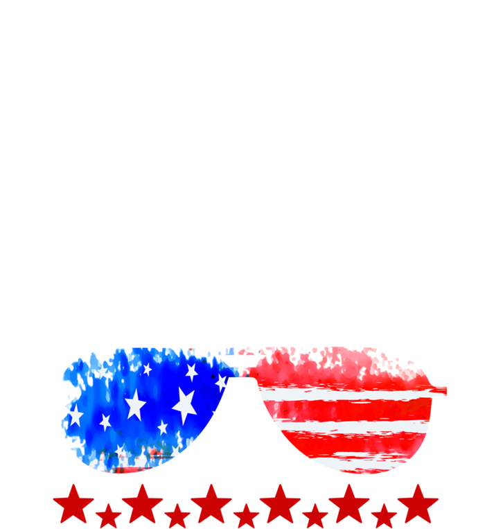 All American Dude 4th Of July Patriotic Family Sunglasses Cute Gift Tie Dye Hoodie