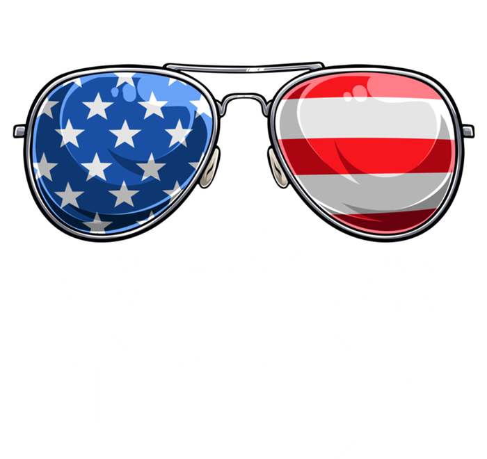 All American Dude 4th Of July Great Gift Full Zip Hoodie