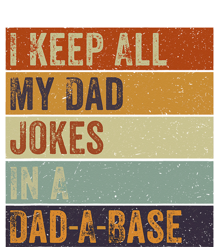 I Keep All My Dad Jokes In A Dadabase Vintage Father Dad Women's Fleece Hoodie