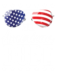 All American Dude Sunglasses Family Matching 4th Of July Gift Coaster