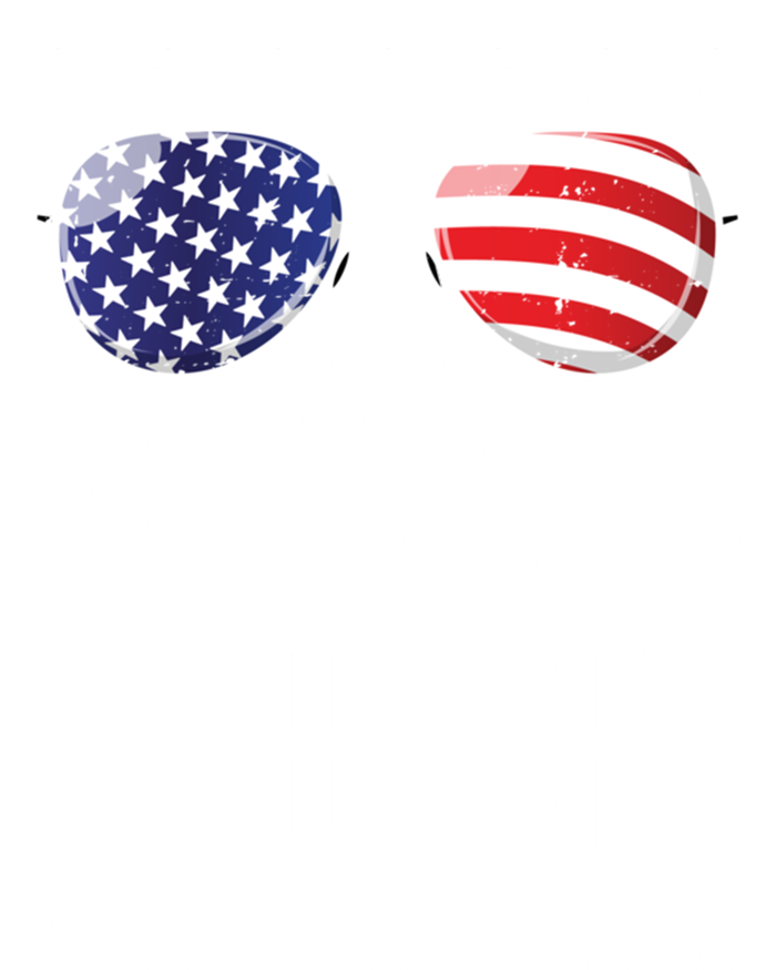 All American Dude Sunglasses Family Matching 4th Of July Gift Coaster