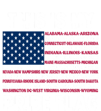 This Is My Pride Flag USA US Flag Tie-Dye T-Shirt