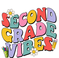 Second Grade Vibes Back To School 2nd Grade Team 1st Day Tall Hoodie