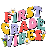 First Grade Vibes Back To School 1st Grade Team 1st Day Impact Tech Backpack